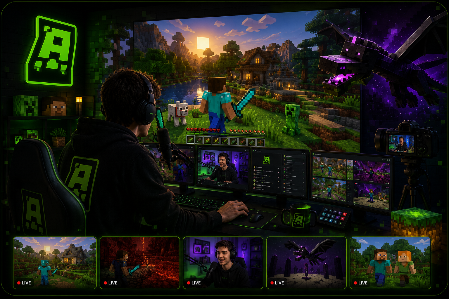 Streaming Flipple Arcade