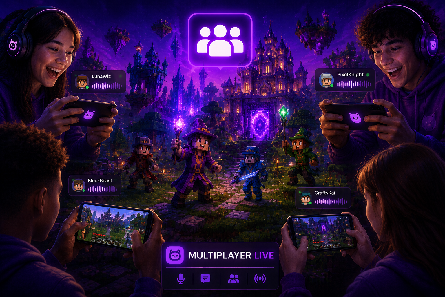 Multiplayer 2 Flipple Arcade